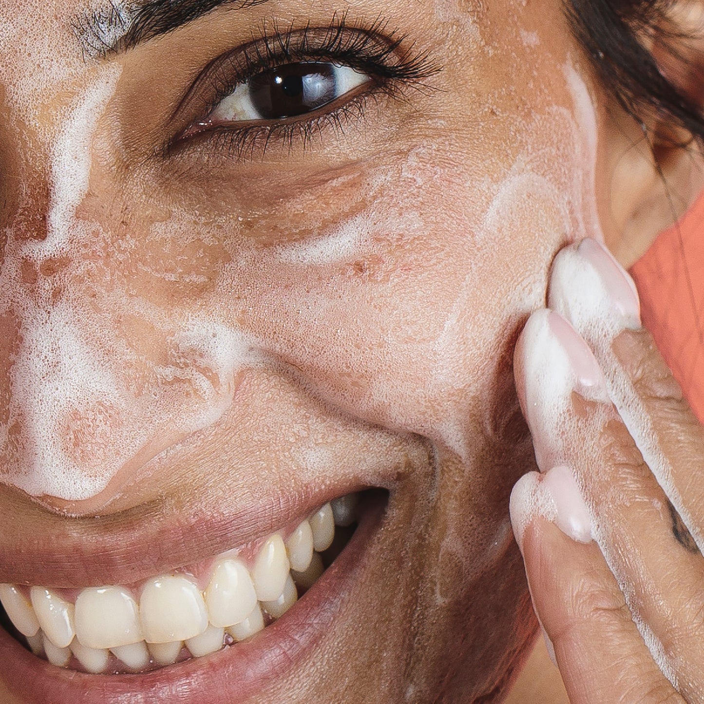 Natural Foaming Face Wash