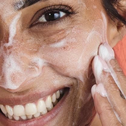 Natural Foaming Face Wash