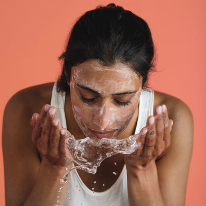 Natural Foaming Face Wash